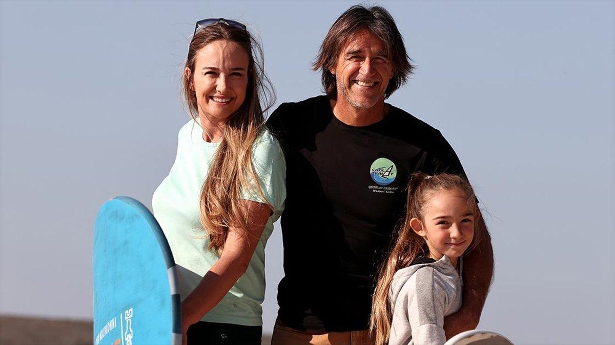 Çağla Kubat'ın kızı annesinin yolunda