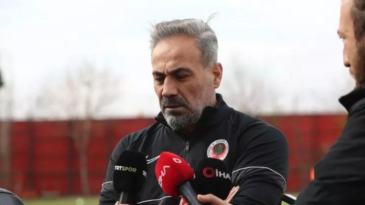 Mustafa Dalcı: Gençlerbirliği'ni ligde tutacağız