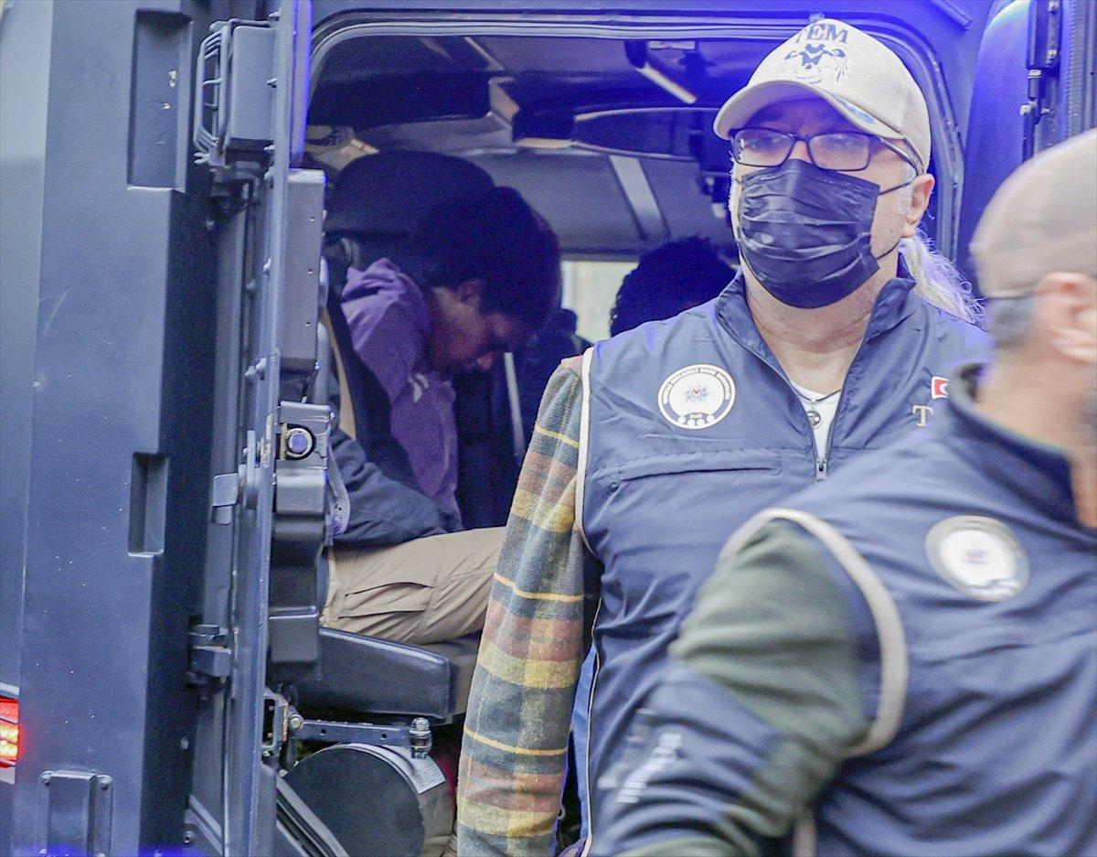 Taksim saldırganının savcılık ifadesi tamamlandı