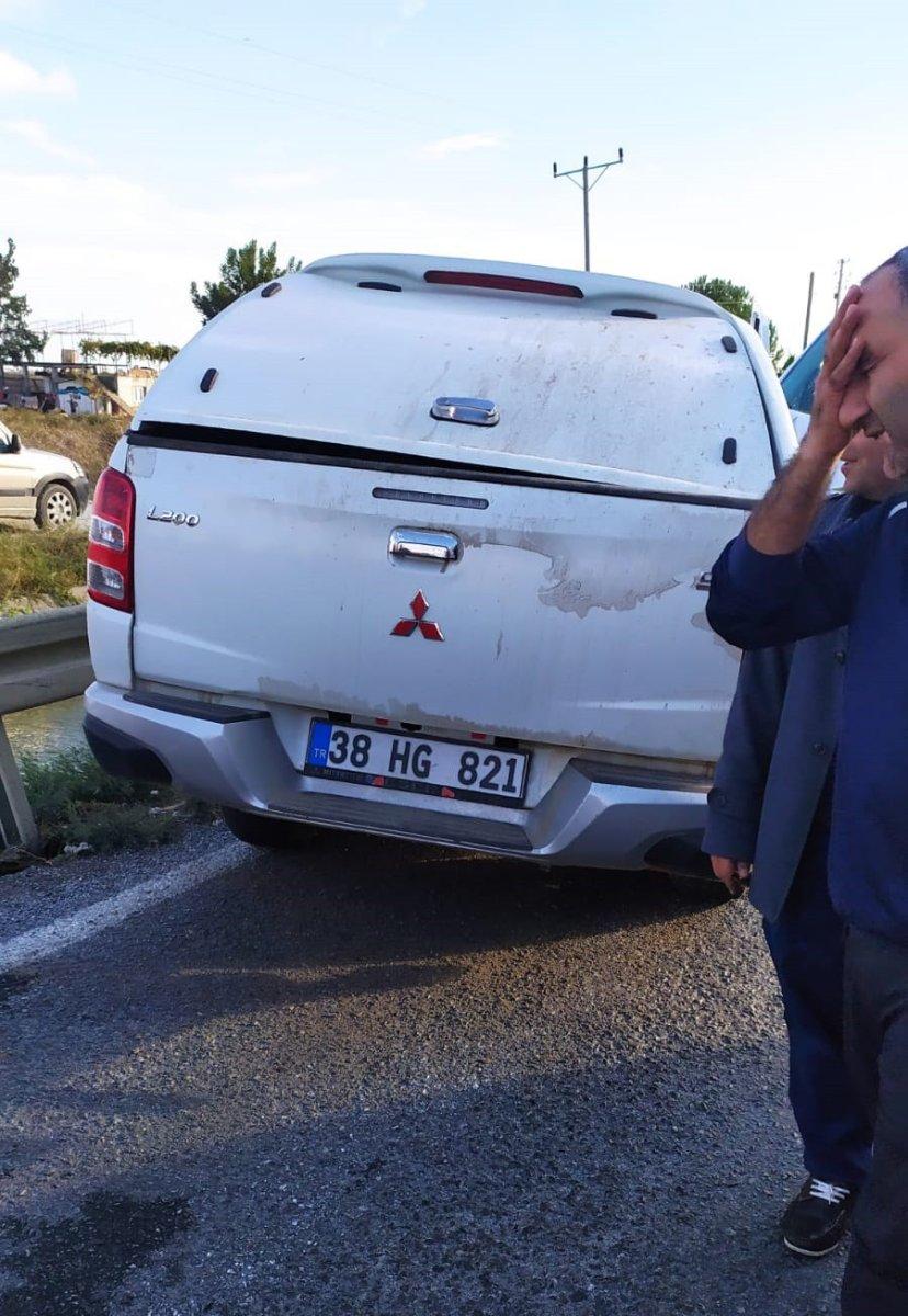 Mersin’de cezaevi aracı kaza yaptı: 11 yaralı