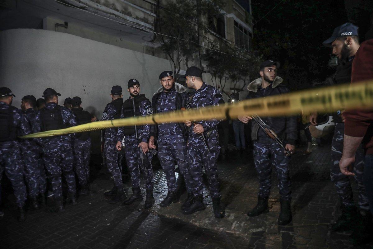 Gazze'de apartman yangını: 21 ölü