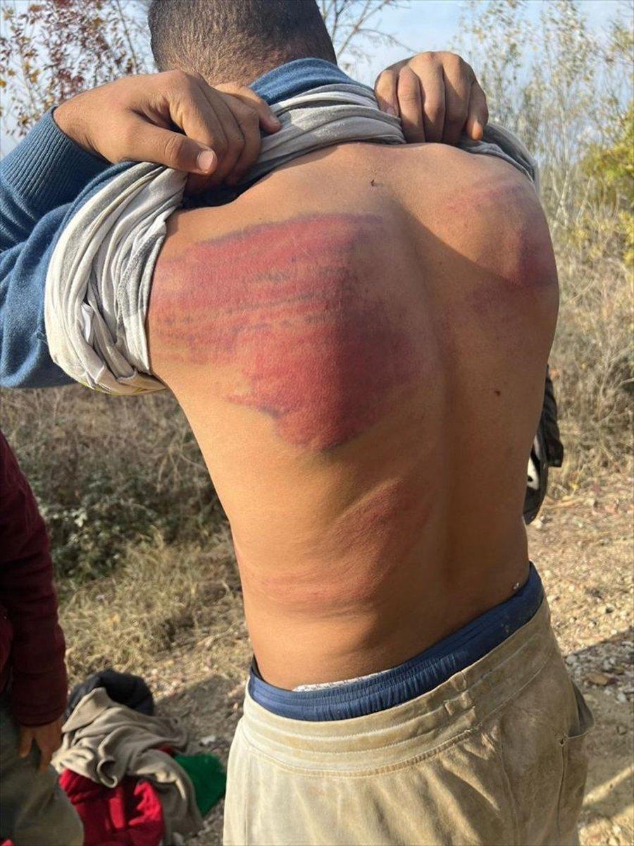 Yunanistan, geri ittiği göçmenlere şiddet uyguladı