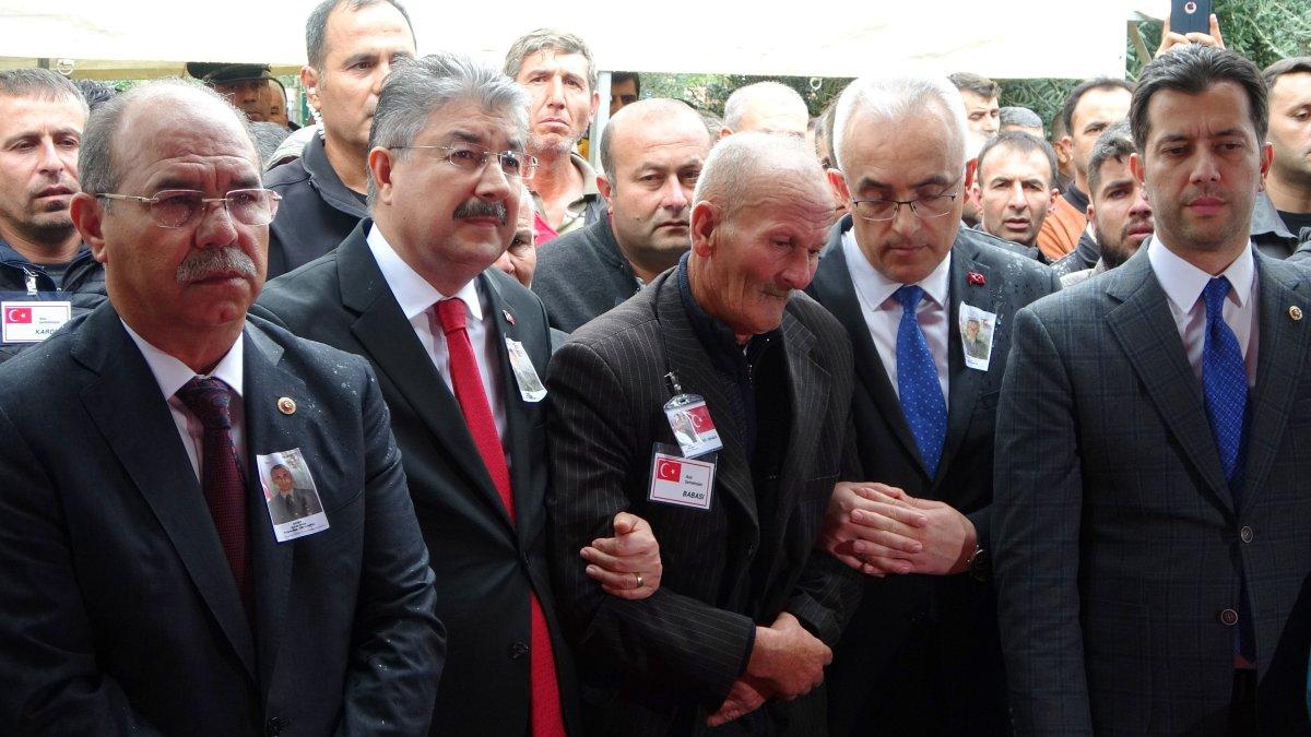 Şehit Sinan İnak, memleketinde toprağa verildi