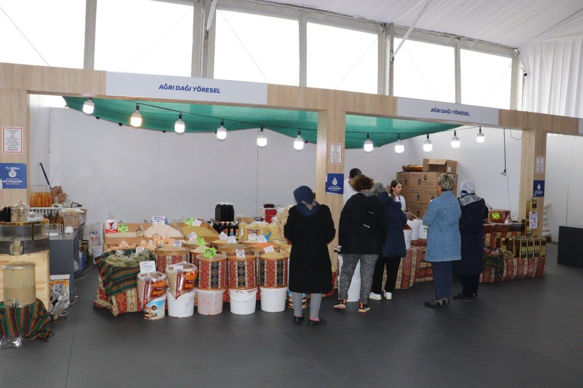 Maltepe’de Ağrı Tanıtım Günleri yoğun ilgiyle devam ediyor