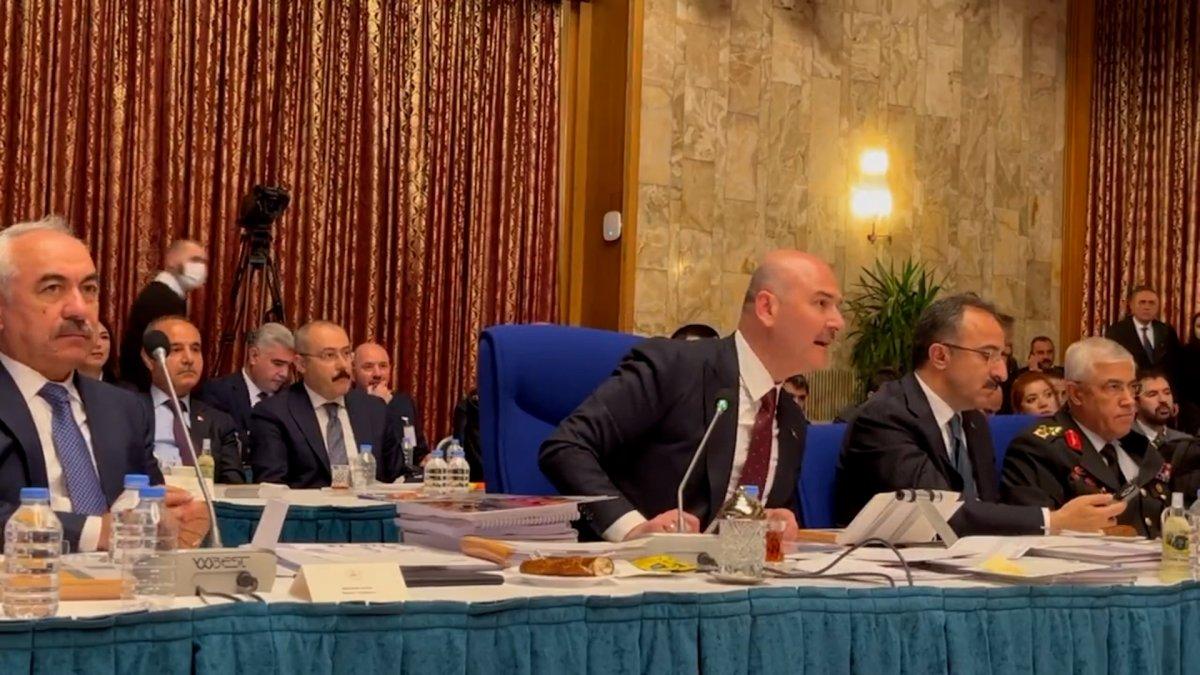 Süleyman Soylu’dan HDP’li Turan’a: Terörist bozuntusu terbiyesiz