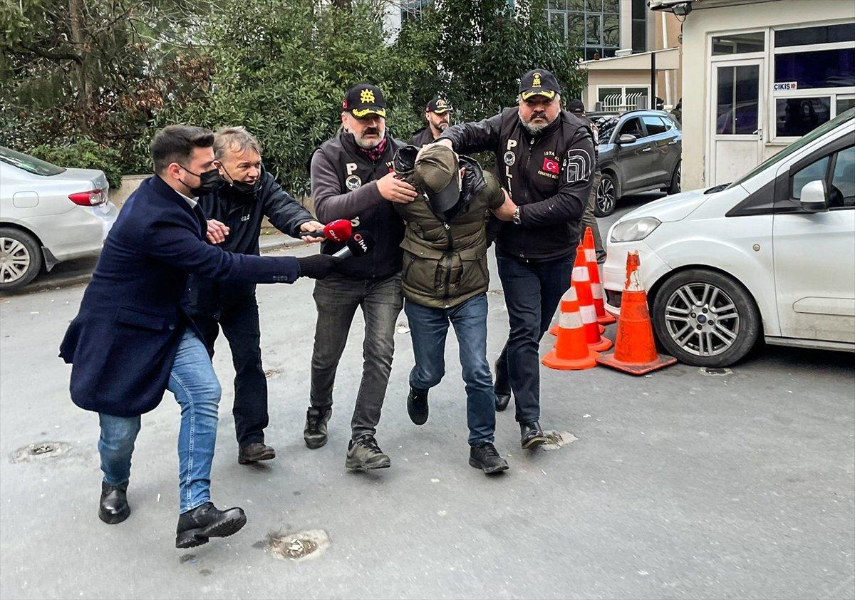 Kartal'da hemşire Ömür Erez'in katili ilk kez hakim karşısına çıktı