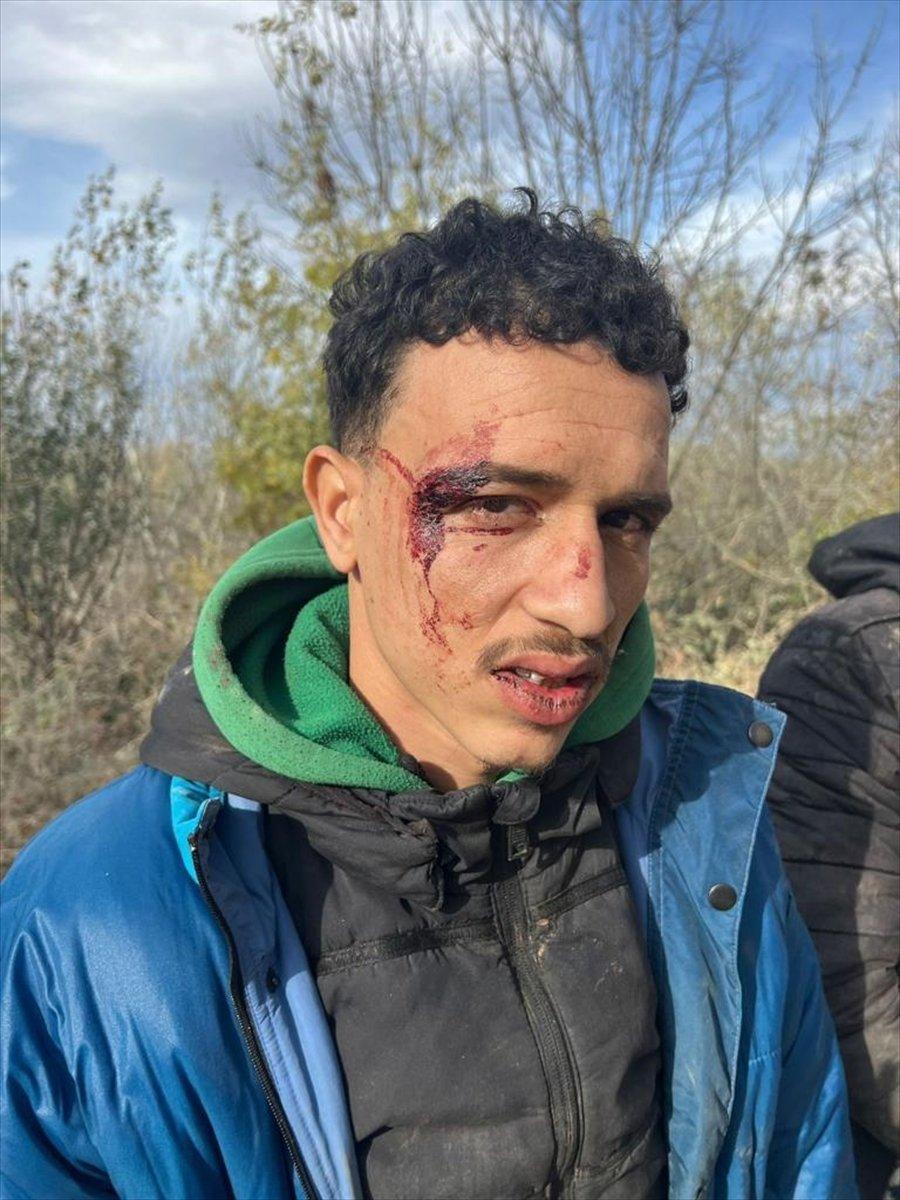 Yunanistan, geri ittiği göçmenlere şiddet uyguladı