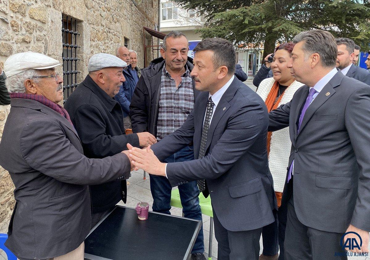 Hamza Dağ: Türkiye dünya gündemini belirleyen bir ülke haline geldi