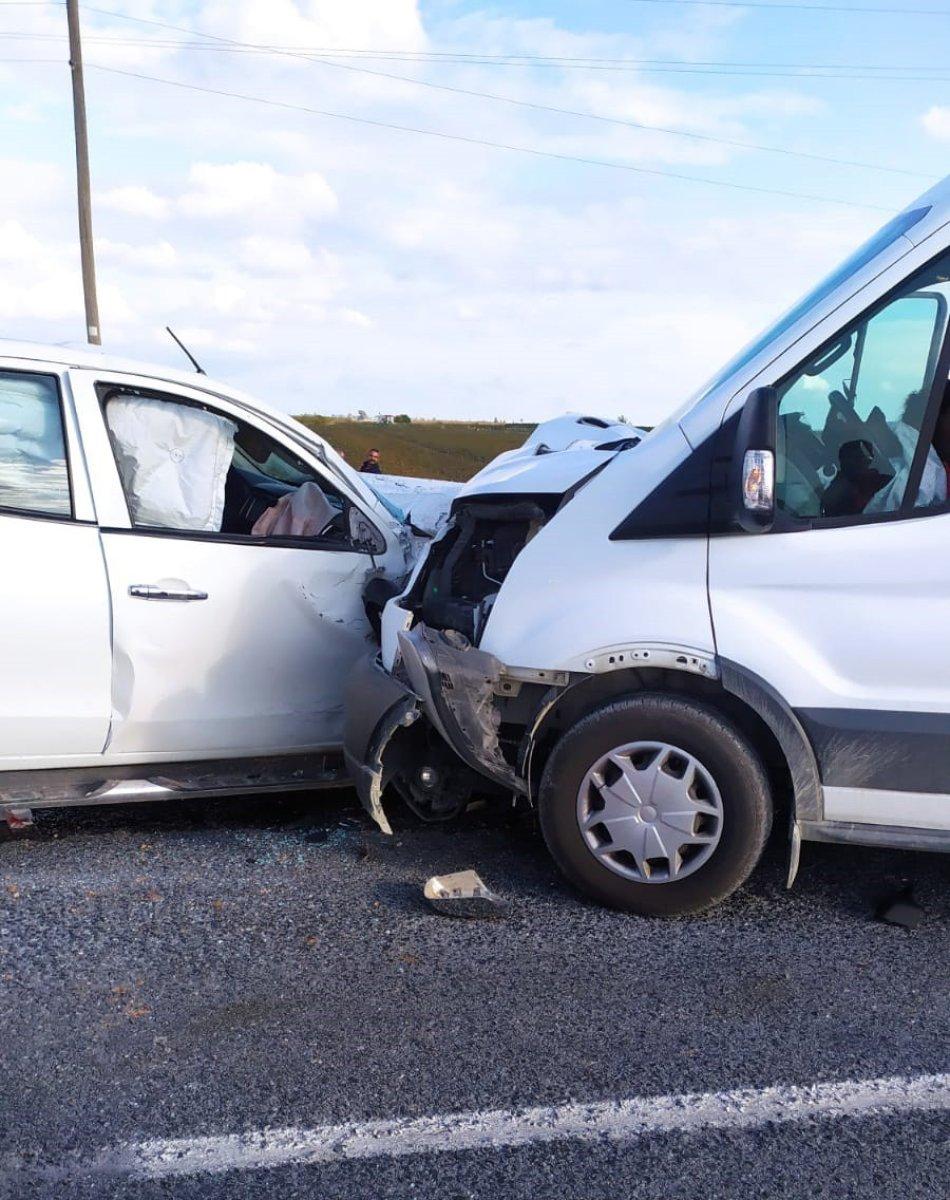 Mersin’de cezaevi aracı kaza yaptı: 11 yaralı