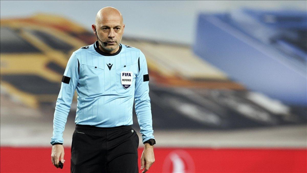 Cüneyt Çakır: Benim için en önemli maç Şampiyonlar Ligi finaliydi