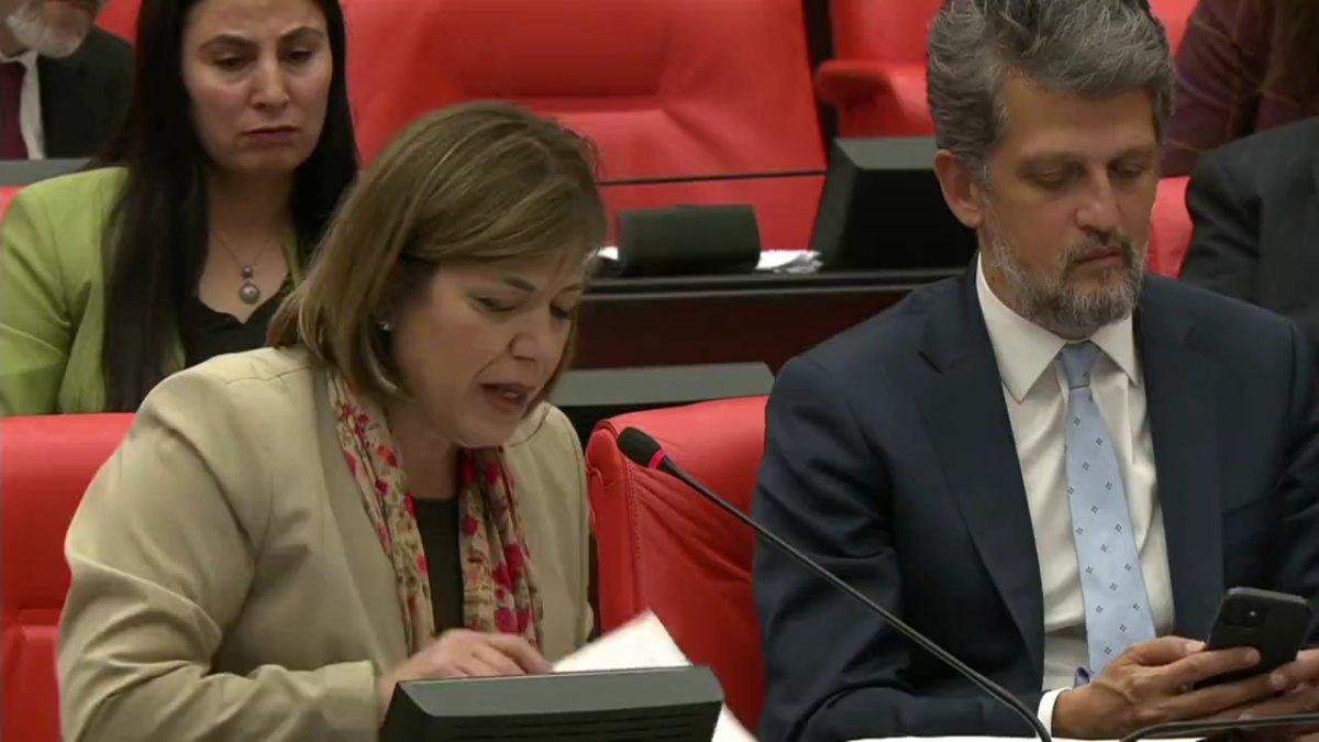 HDP'li Meral Danış Beştaş, kaçak elektrik kullanan mahalleliyi savundu 