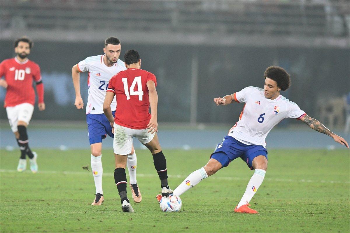 Mısır, Belçika karşısında galip