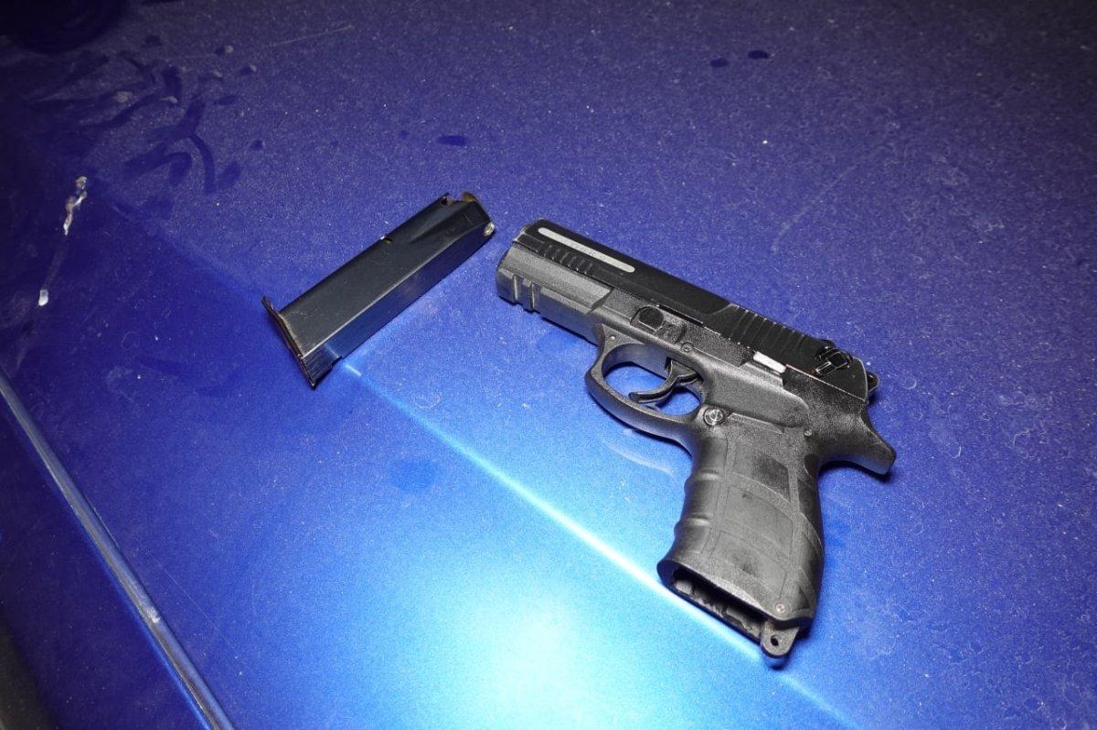 Aksaray'da ruhsatsız tabancayla yakalandı: Devletimiz ruhsat vermiyor