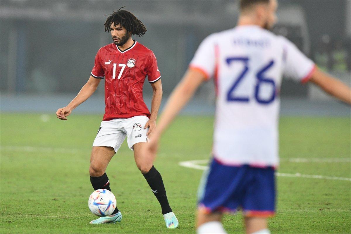 Mısır, Belçika karşısında galip