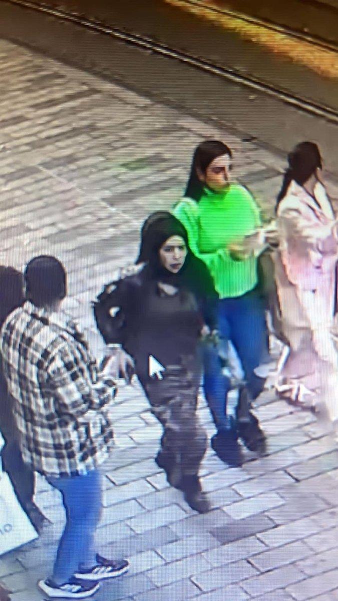 Ahlam Albashır'ın karı-koca kılığındaki Bilal Hassan'ın fotoğrafı