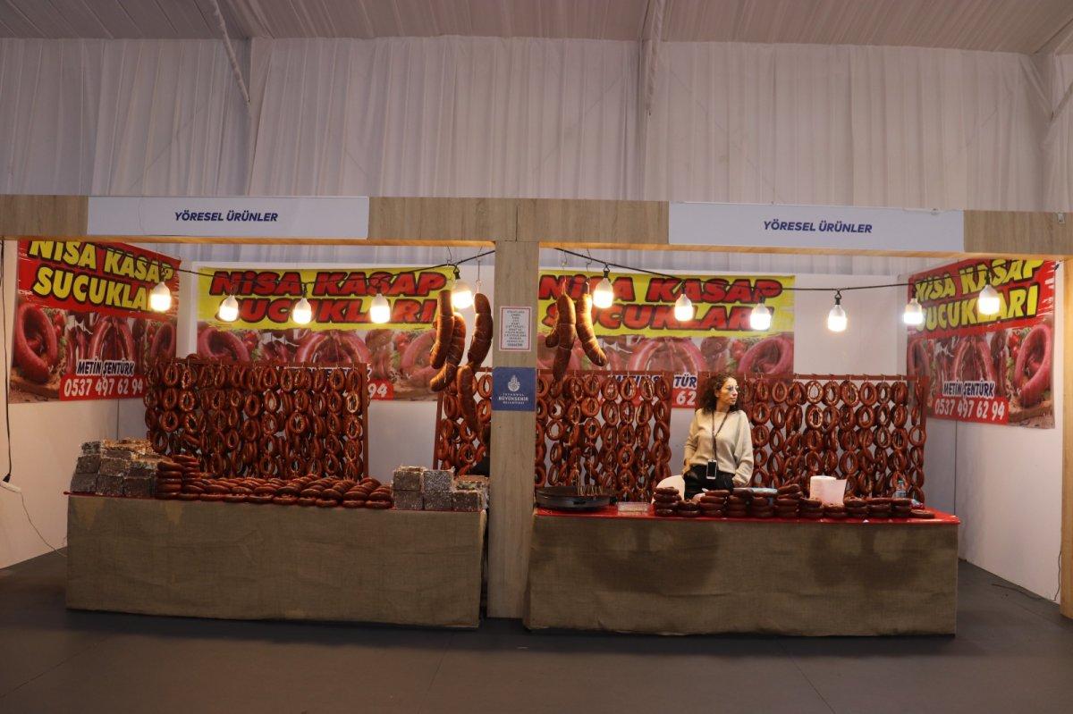 Maltepe’de Ağrı Tanıtım Günleri yoğun ilgiyle devam ediyor