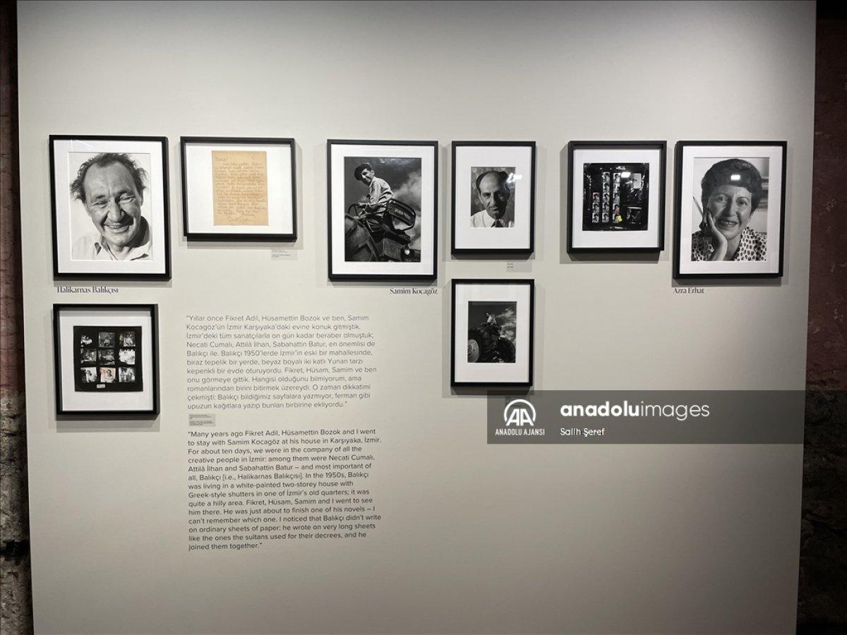 Ara Güler objektifinden edebiyatçı portreleri