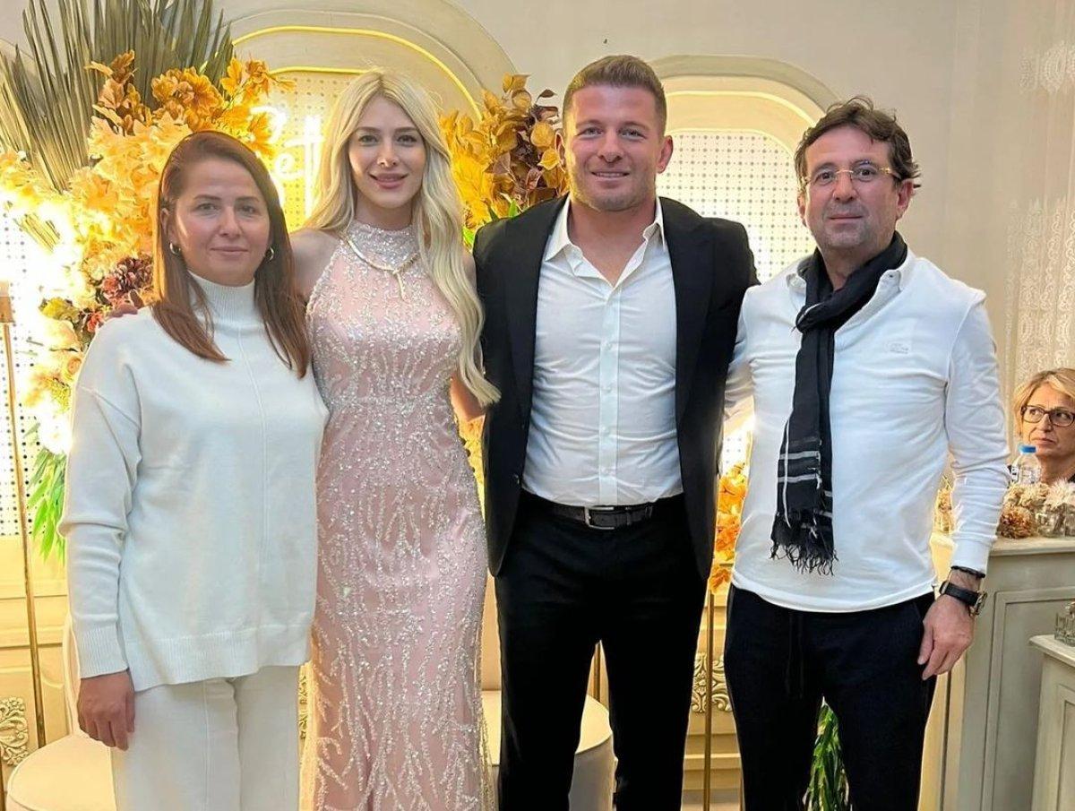 İsmail Balaban ile İlayda Şeker nişanlandı