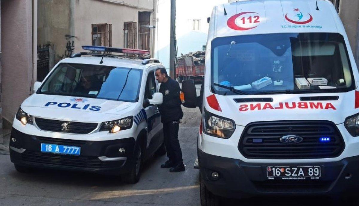 Bursa'da sahte içki can aldı