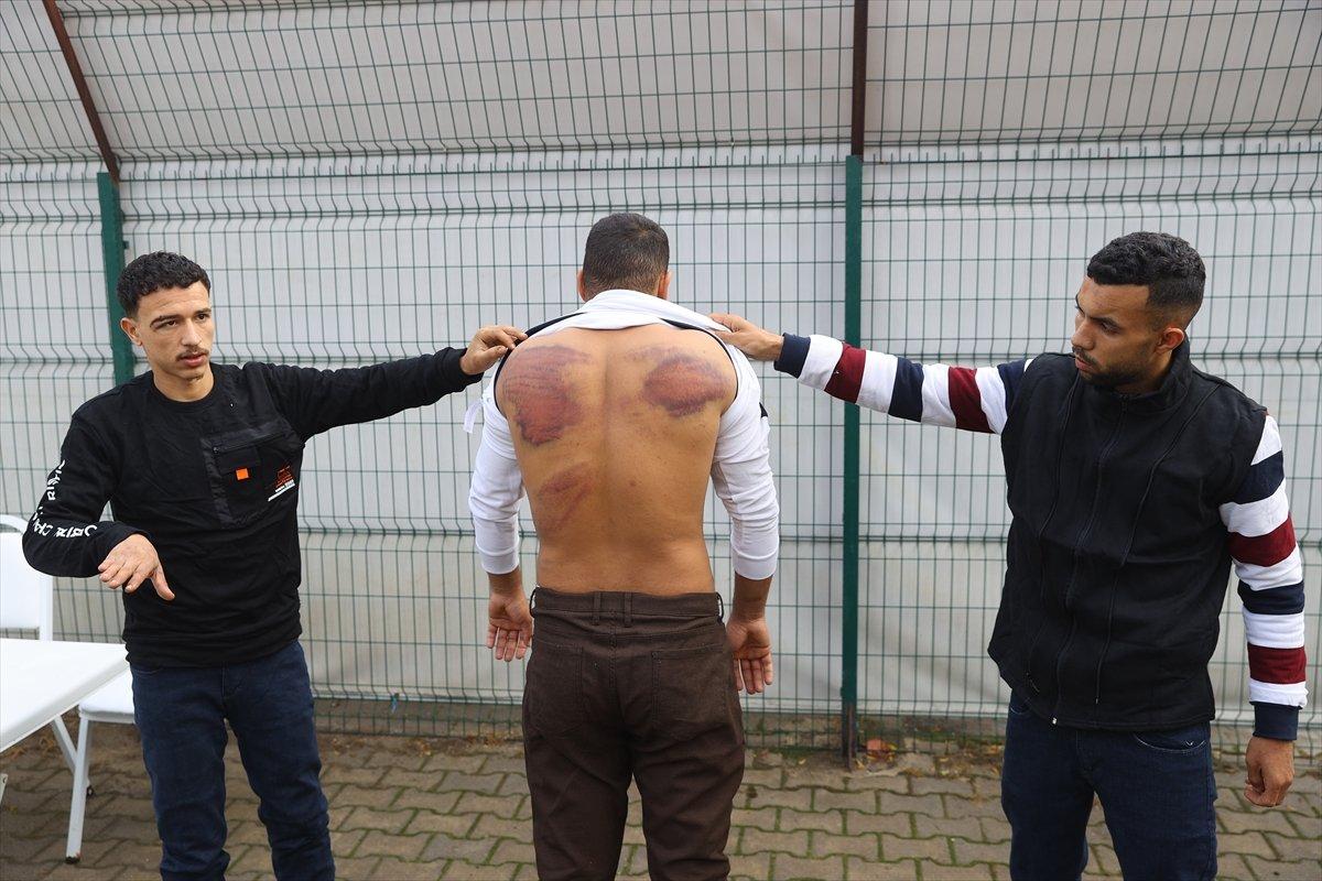 Yunanistan, geri ittiği göçmenlere şiddet uyguladı