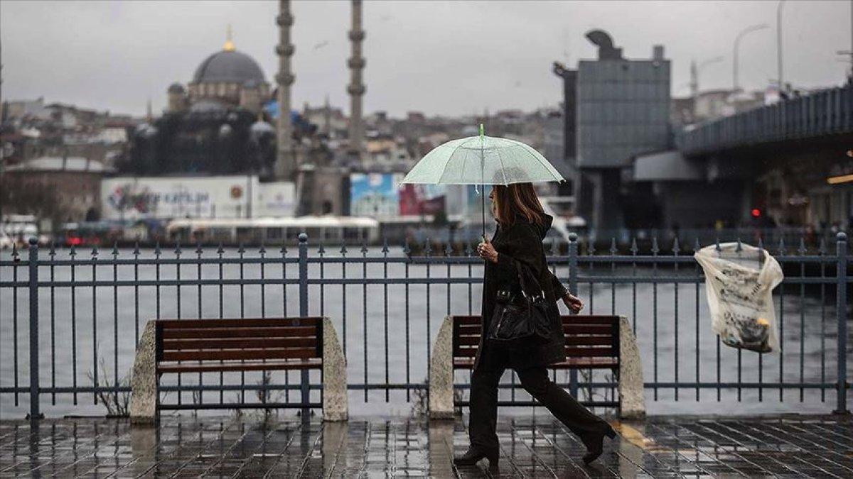 Meteoroloji sağanak yağış uyarısı yaptı