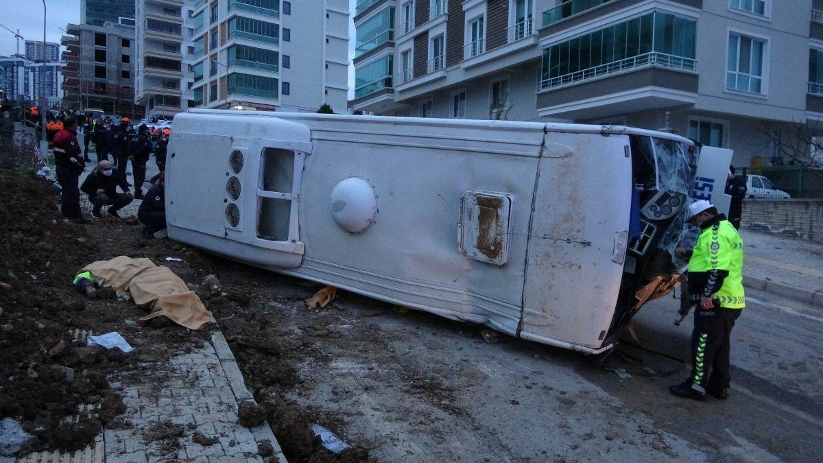 Samsun'da 2 kişinin öldüğü servis kazasında sürücüye 4 yıl 2 ay ceza