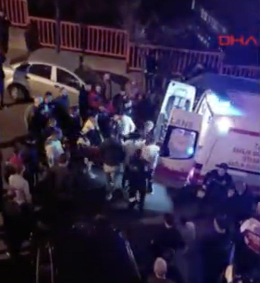 Kağıthane'de ağabeyini korumak isterken kurşunların hedefi oldu 