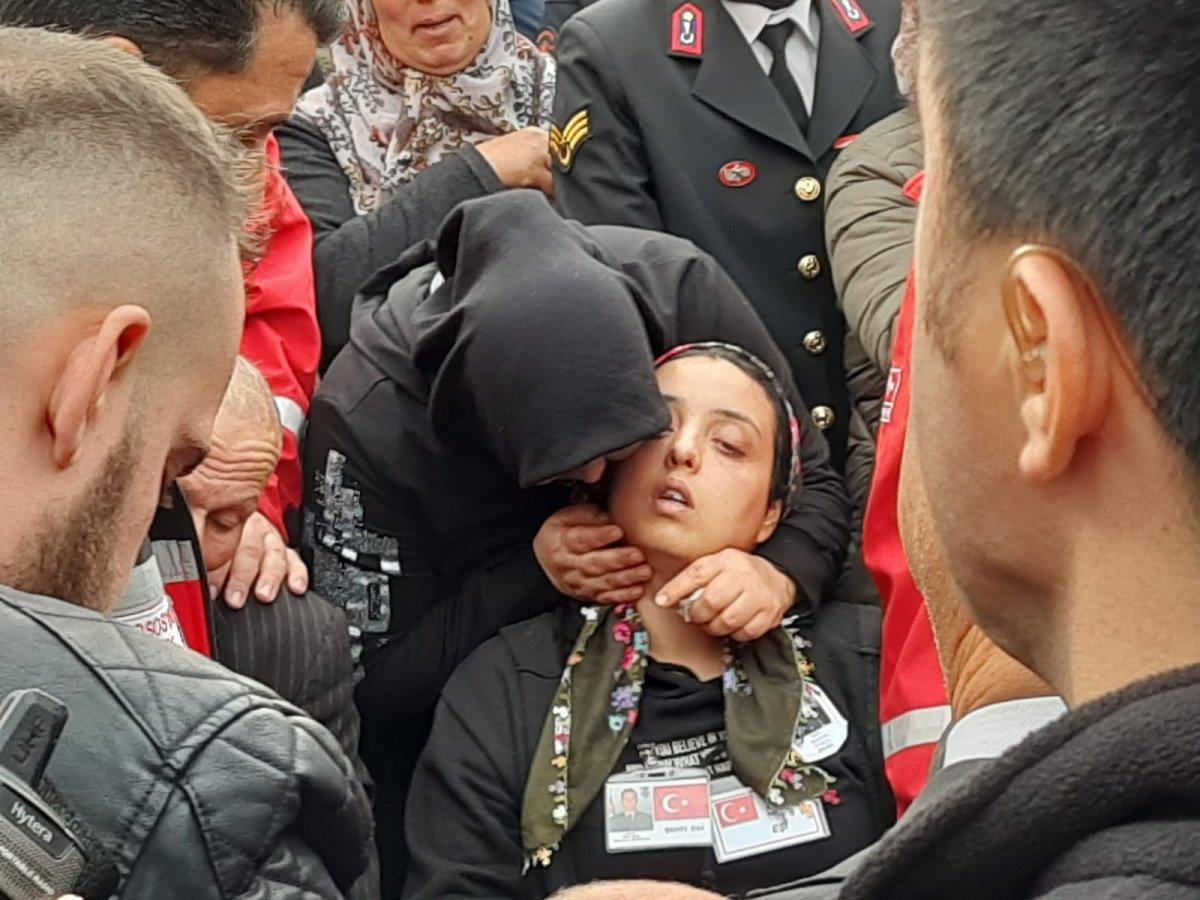 Şehit Sinan İnak, memleketinde toprağa verildi