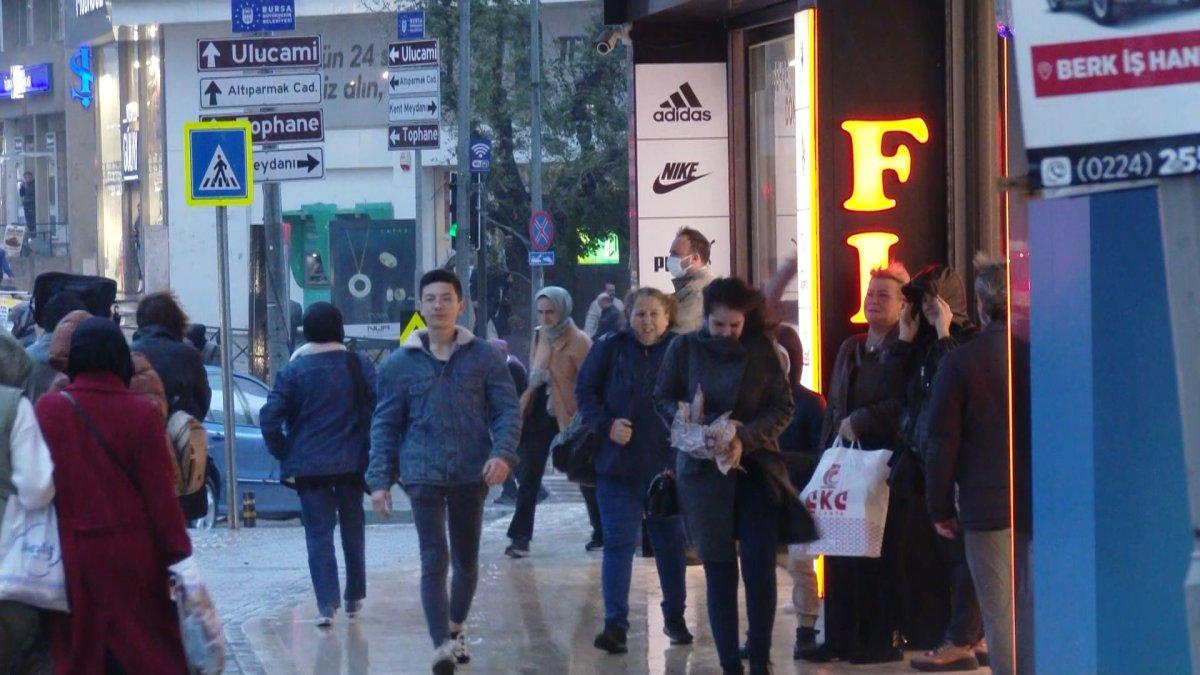 Bursa’da lodos ve yağmur hayatı felç etti