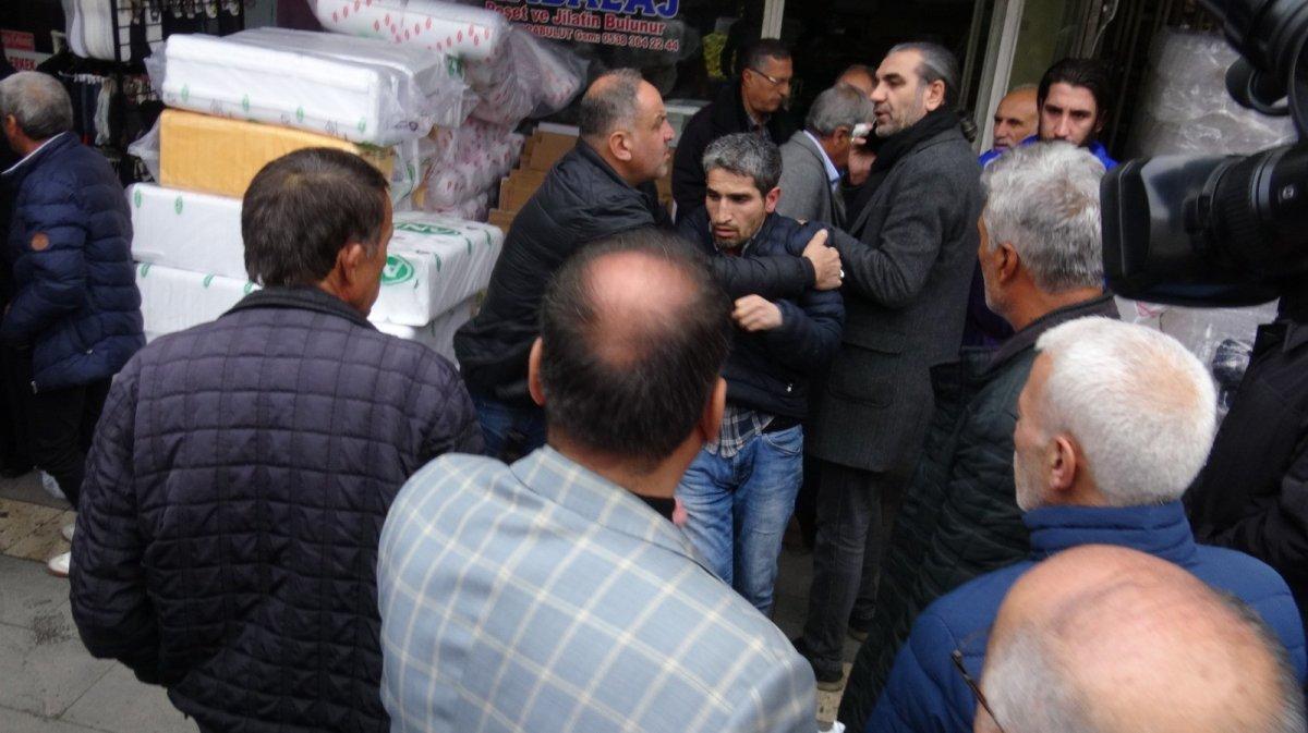 Malatya'da seyyar satıcılar arası tartışma: 1 yaralı 1 gözaltı