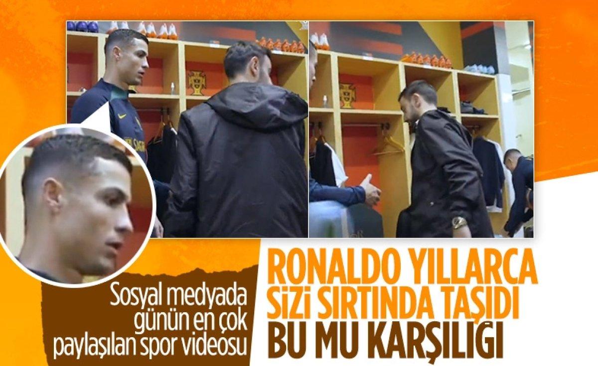 Bruno Fernandes: Benim kimseyle problemim yok