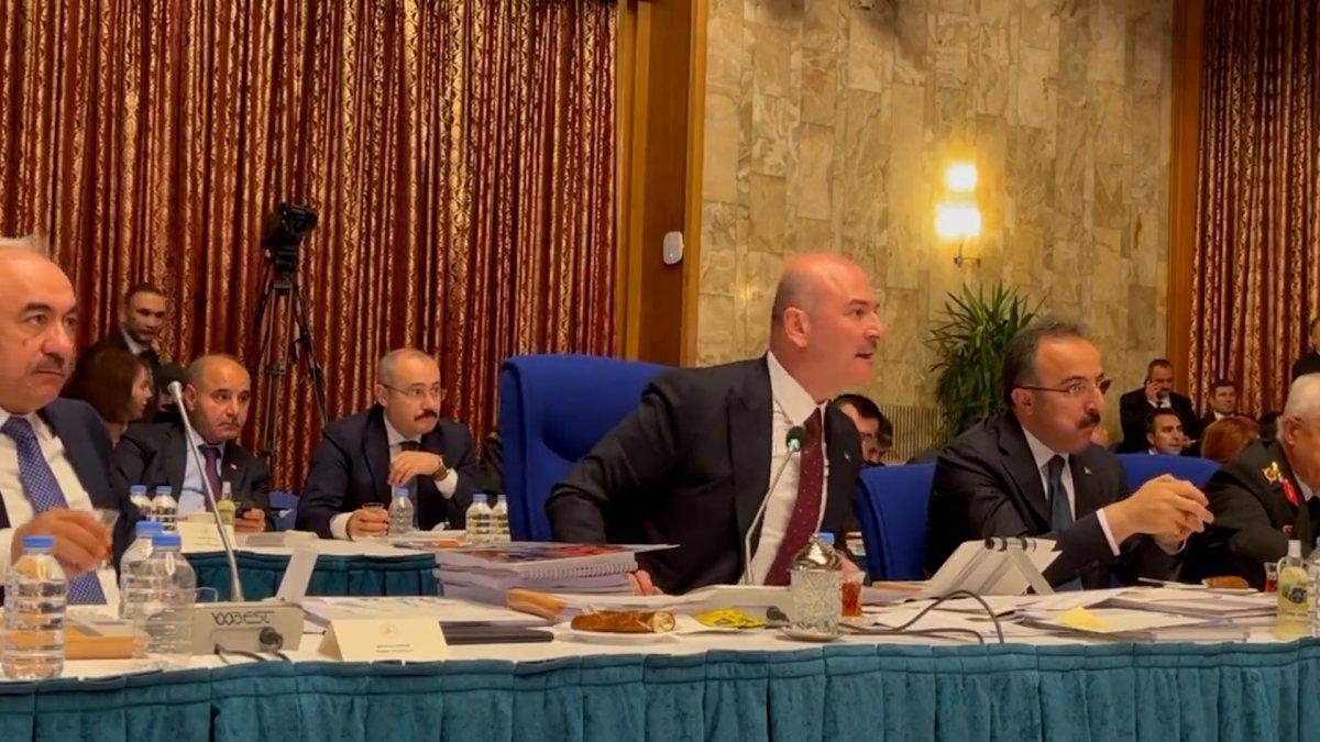 Süleyman Soylu’dan HDP’li Turan’a: Terörist bozuntusu terbiyesiz