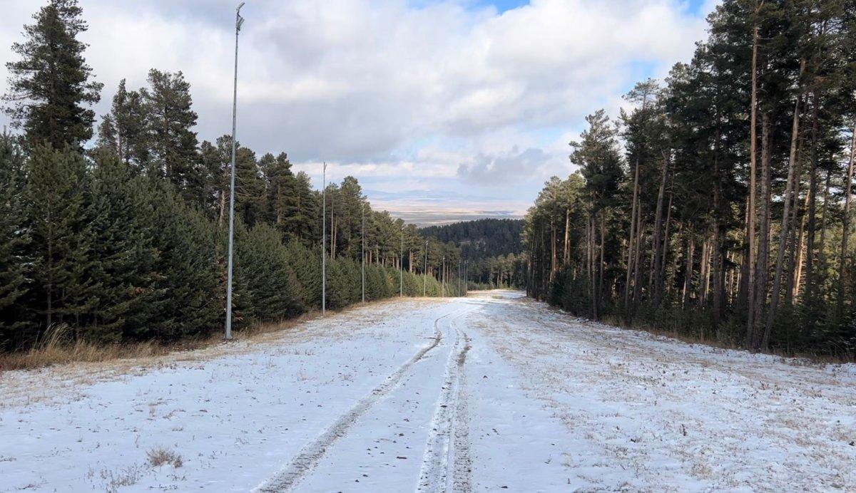 Kars Sarıkamış'ta turizmciler kayak sezonu için hazırlanıyor