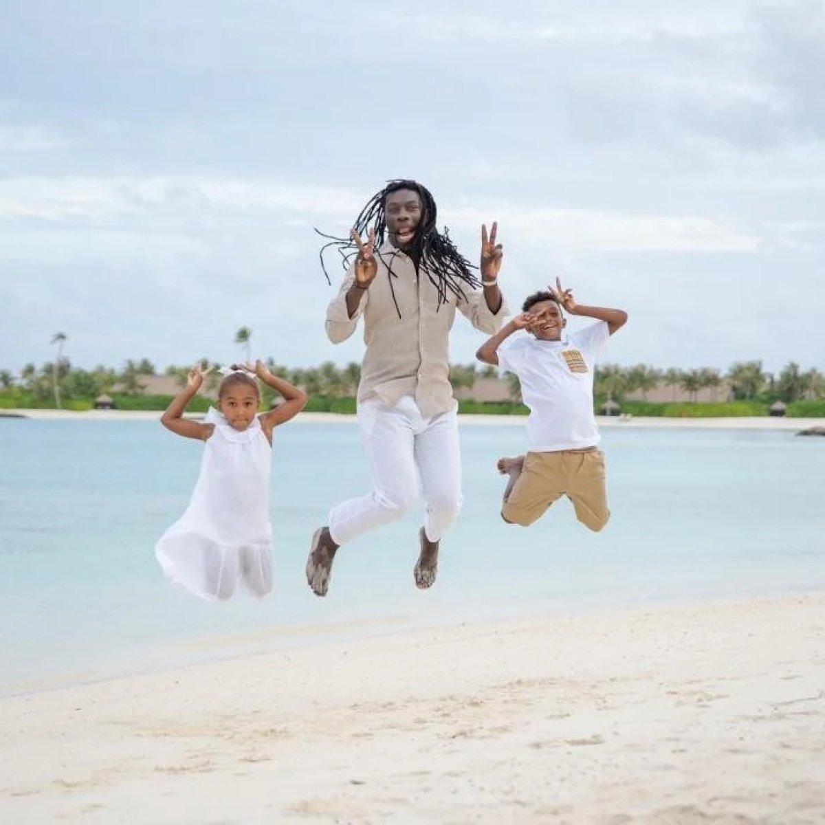 Dünya Kupası'na gidemeyen futbolcular tatilde