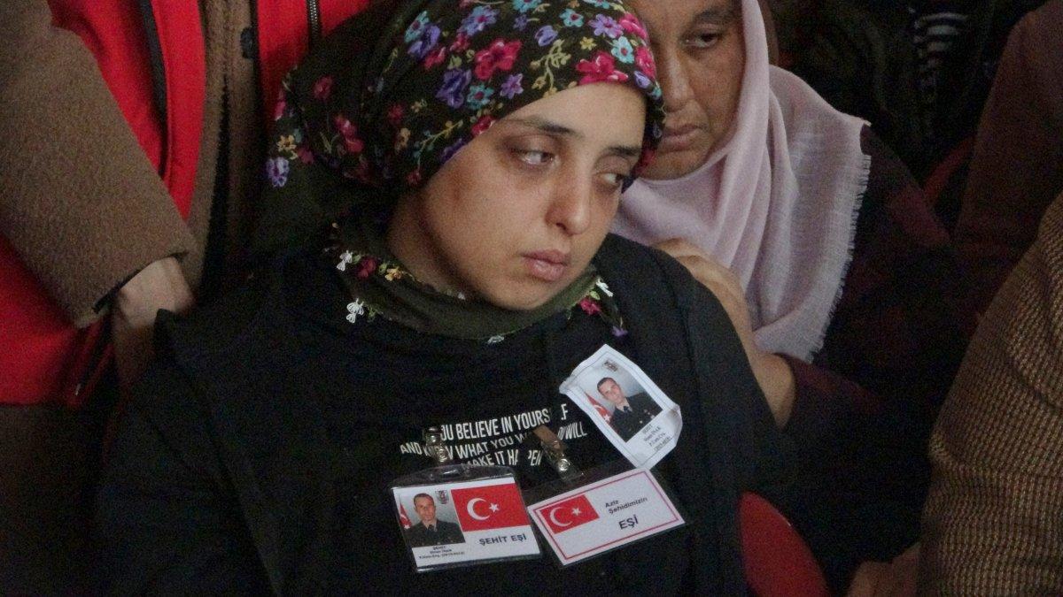 Şehit Sinan İnak, memleketinde toprağa verildi