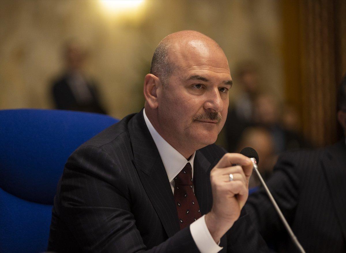 Süleyman Soylu'dan CHP'li Başarır'a: Sen mahkeme basan eşkıyasın