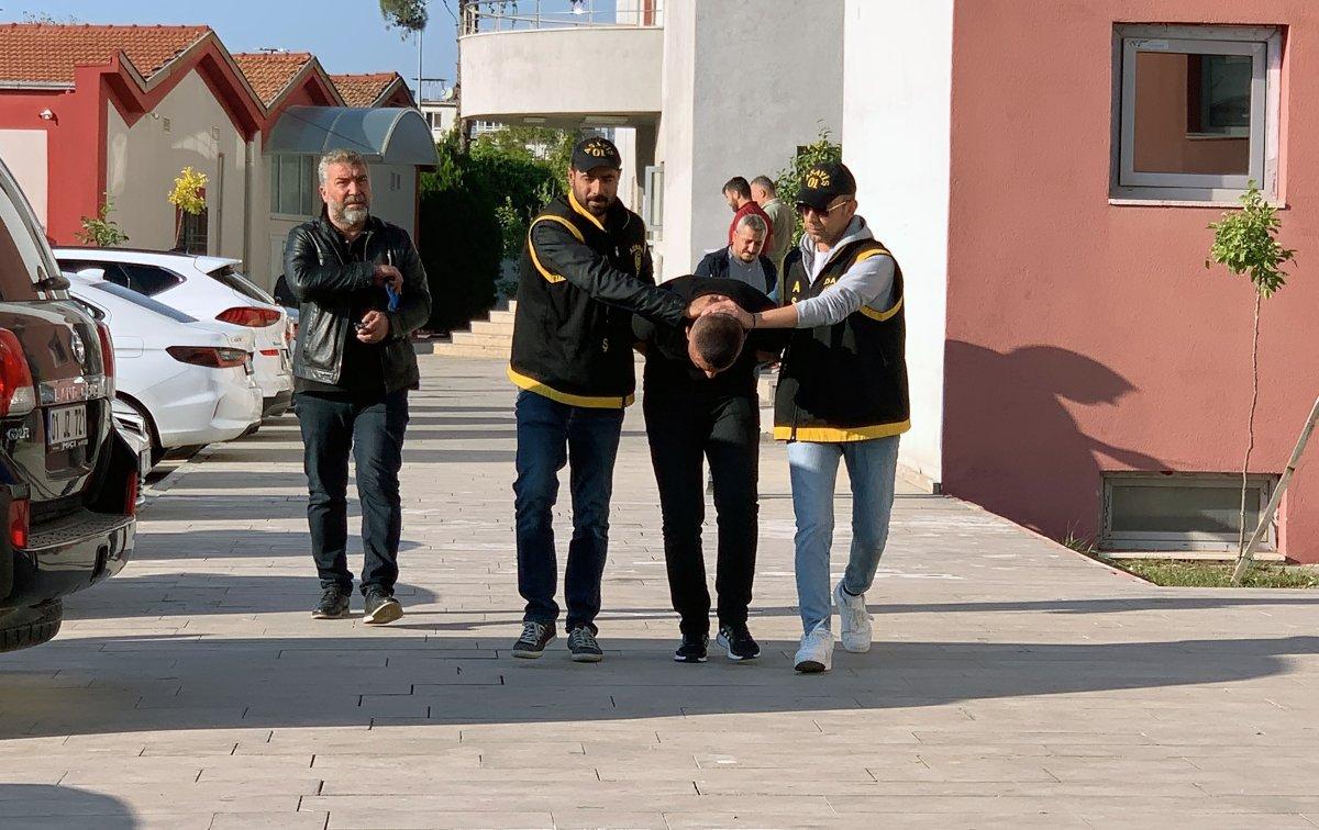 Adana'da arkadaşını öldüren zanlı tutuklandı