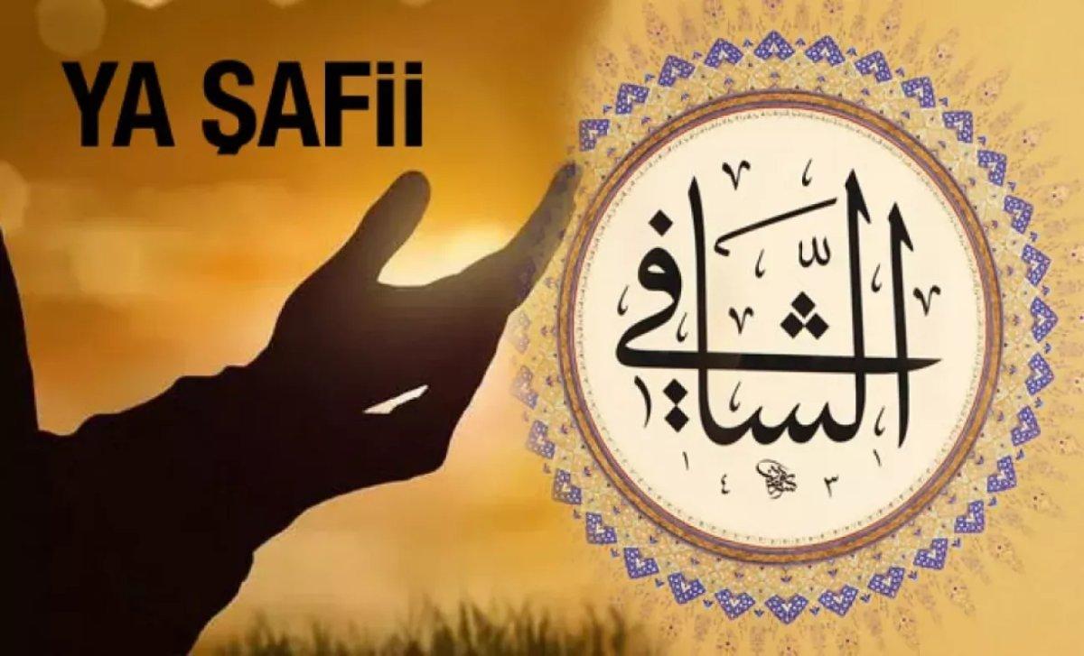 Ya Şafii ne demek? Eş Şafi esmasının Türkçe anlamı ve fazileti