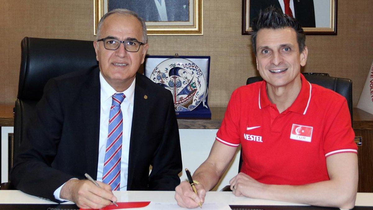 Giovanni Guidetti'nin veda mesajı