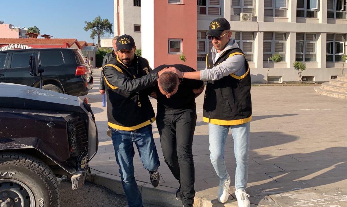 Adana'da arkadaşını öldüren zanlı tutuklandı