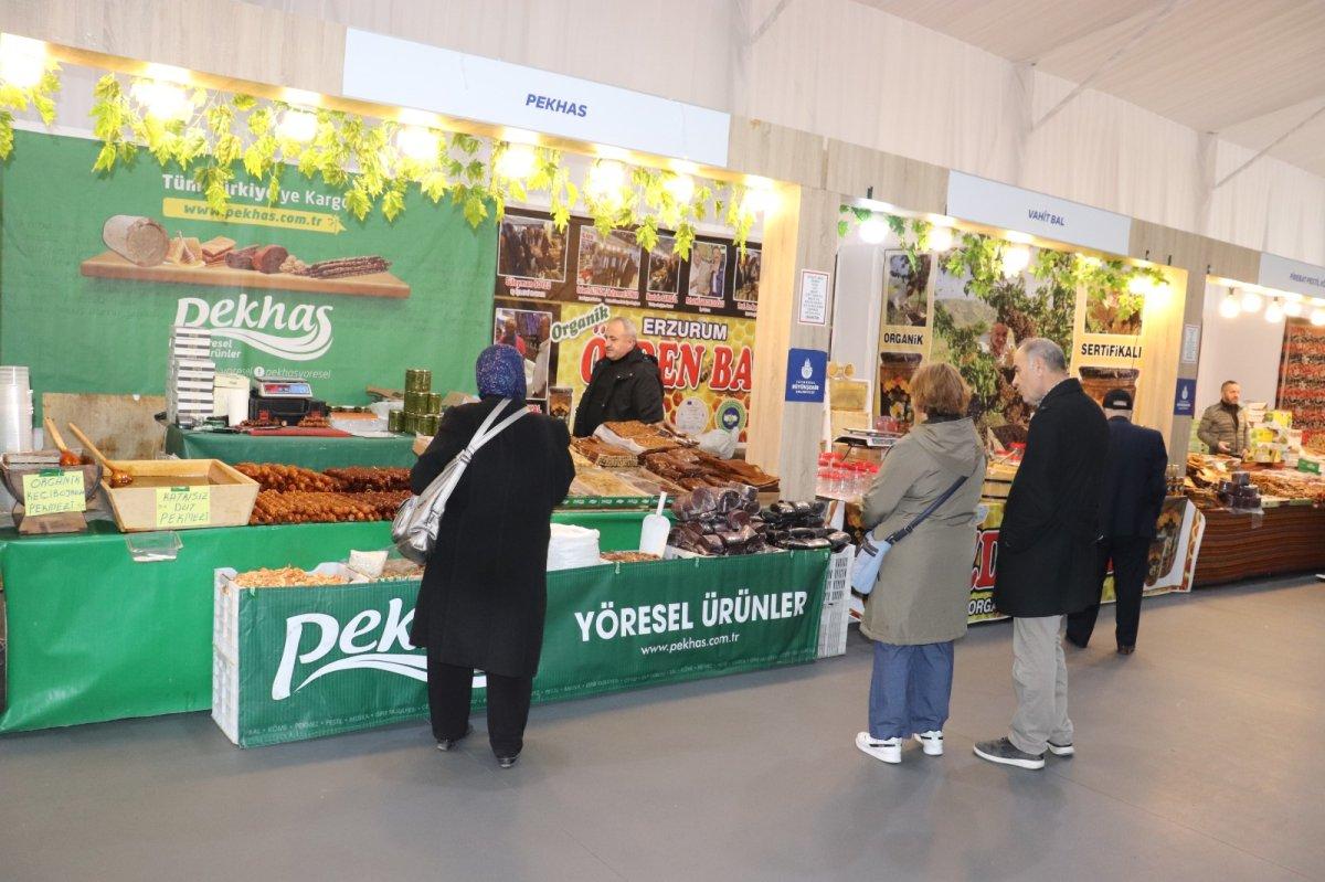 Maltepe’de Ağrı Tanıtım Günleri yoğun ilgiyle devam ediyor