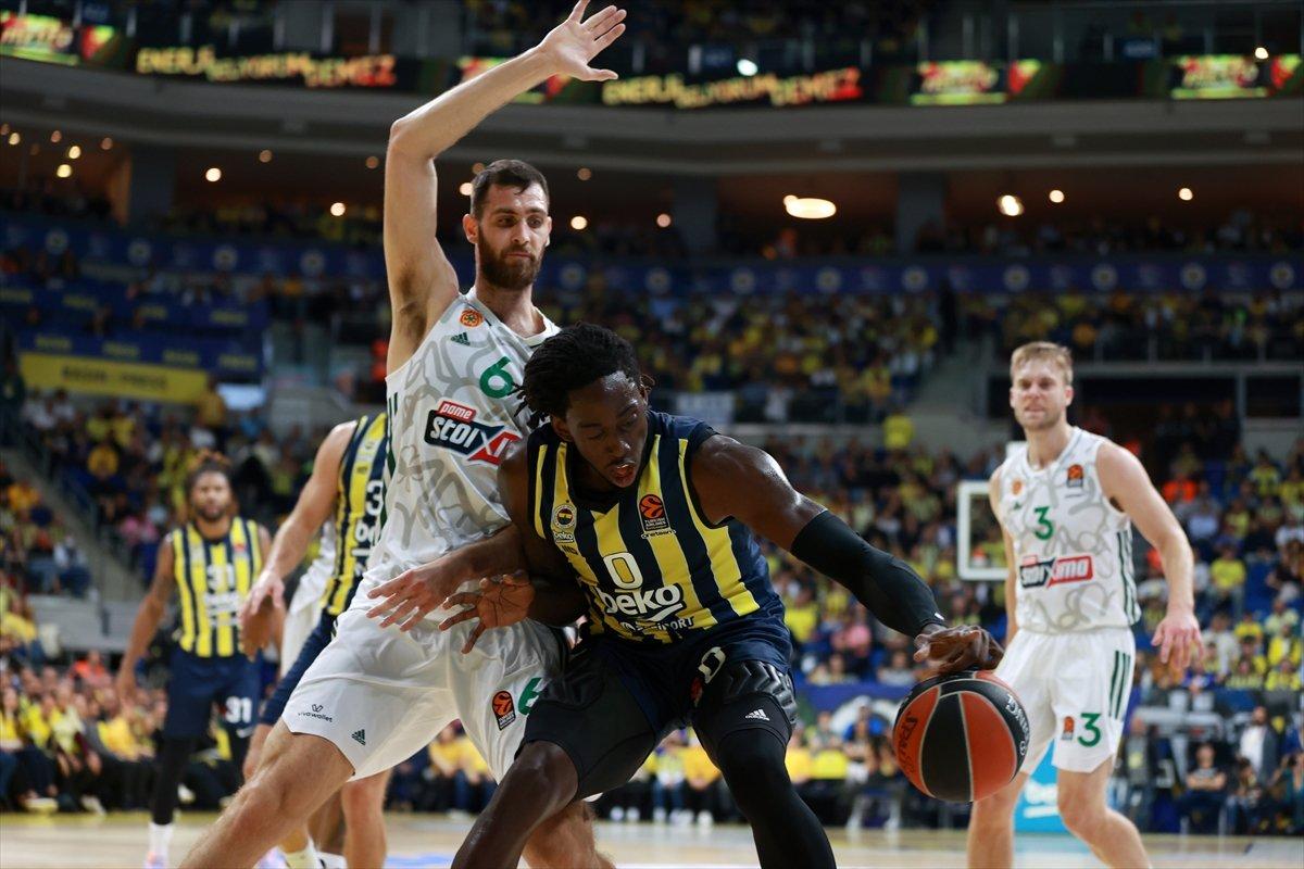 Fenerbahçe Panathinaikos'u mağlup etti