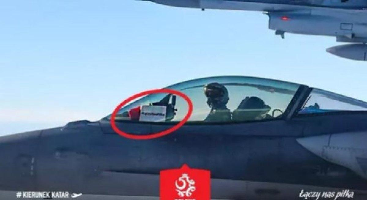 Füze krizi sonrası Polonya, Dünya Kupası'na F-16 eşliğinde gitti