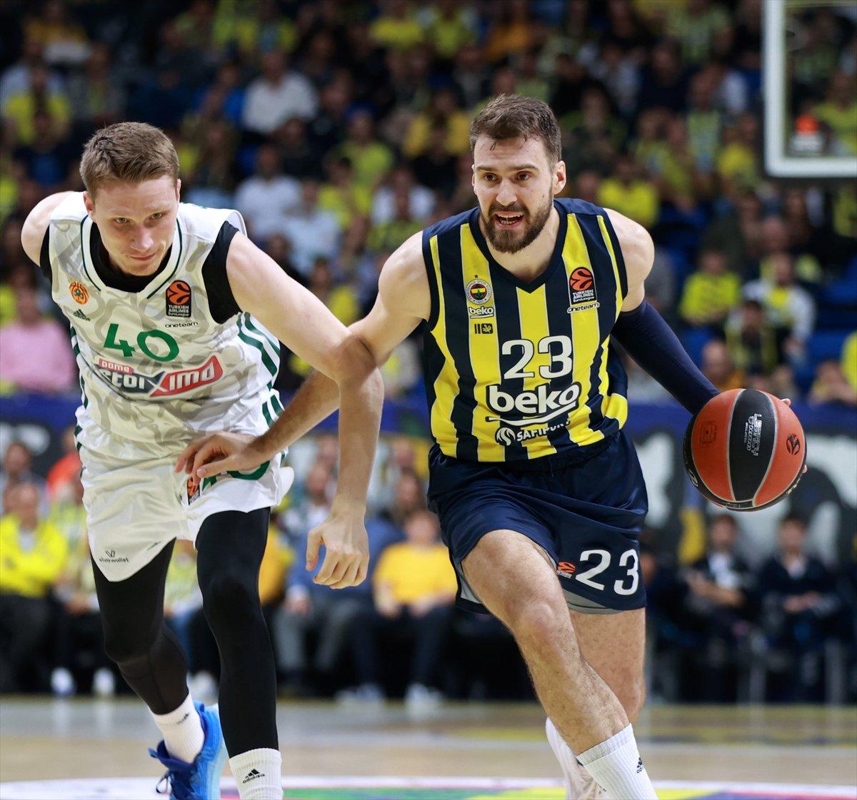 Fenerbahçe Panathinaikos'u mağlup etti
