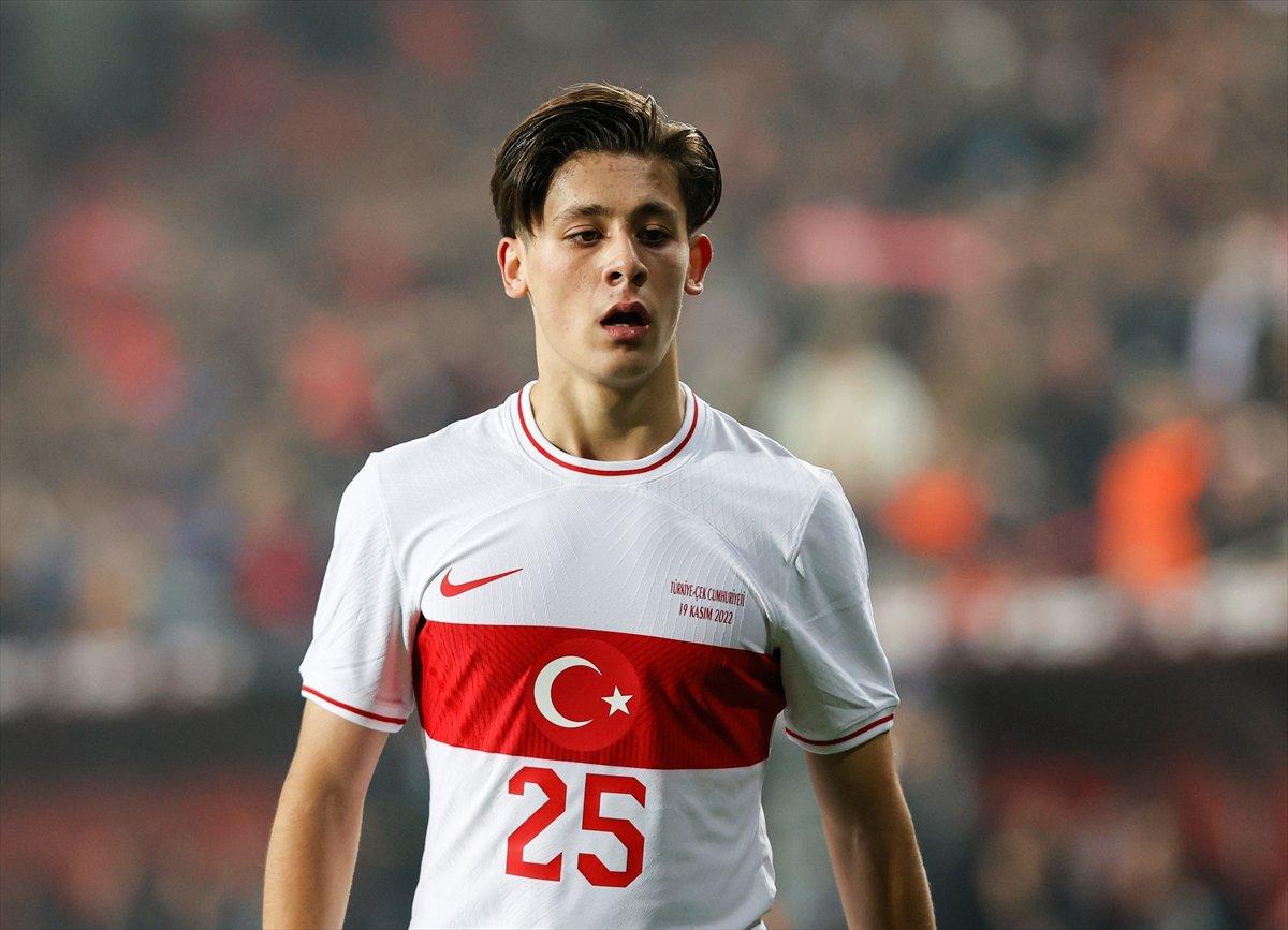 Arda Güler, ilk milli maçına çıktı