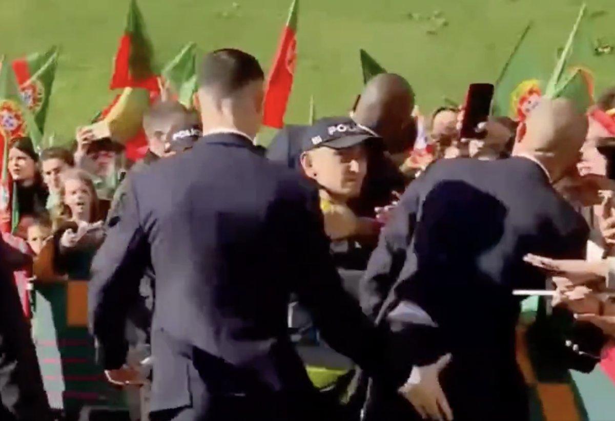 Cristiano Ronaldo'dan Pepe'ye şaşırtan hareket