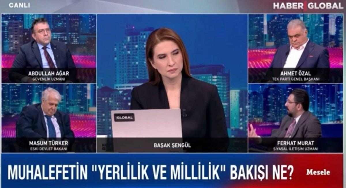 Ferhat Murat: Atatürk yaşasaydı Cumhur İttifakı'nı desteklerdi