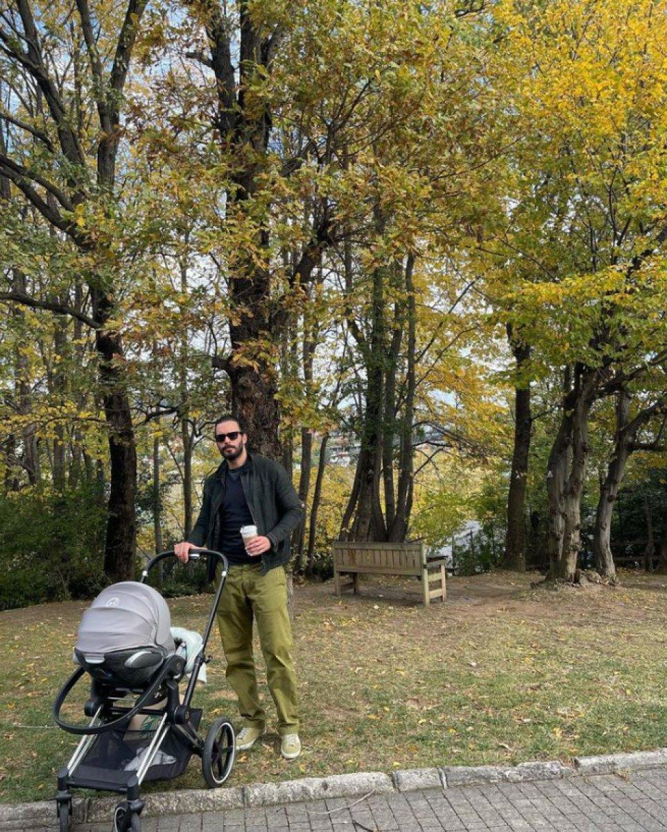 Barış Arduç kızıyla pozunu paylaştı