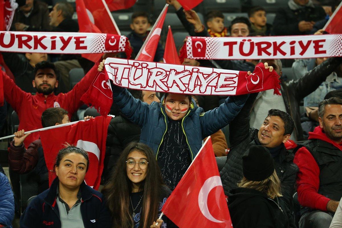 Gaziantep'te milli maç coşkusu