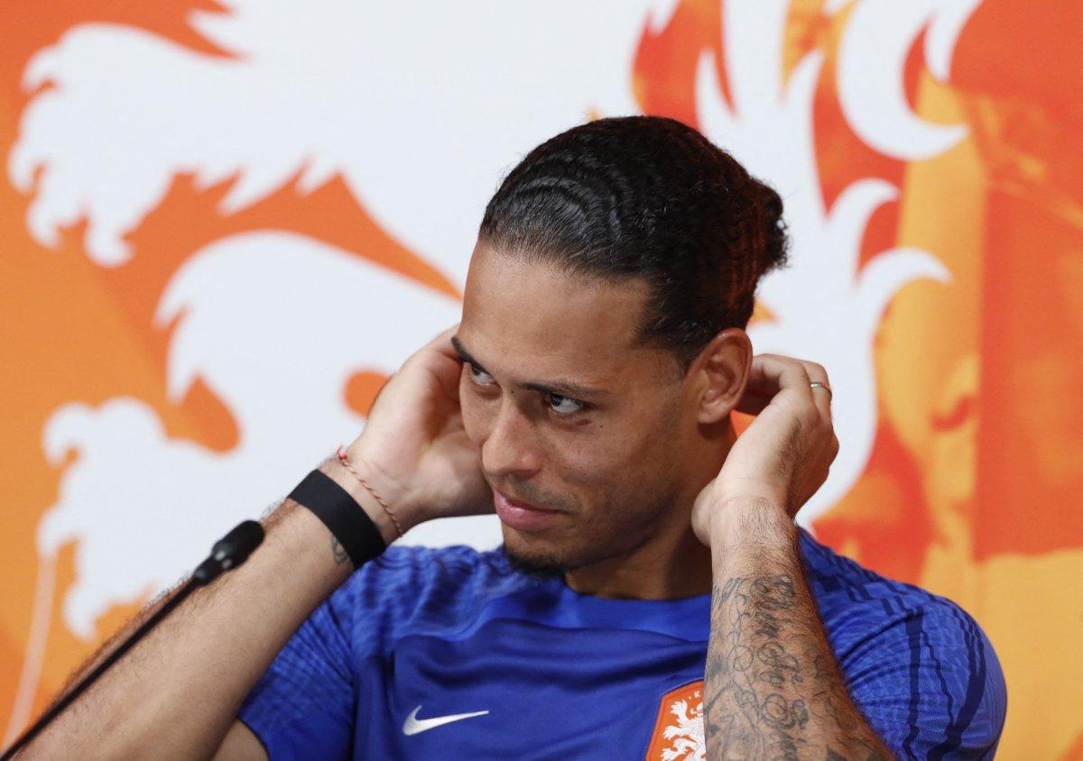 Virgil van Dijk, Hollanda'yı Dünya Kupası'nda favori göstermedi